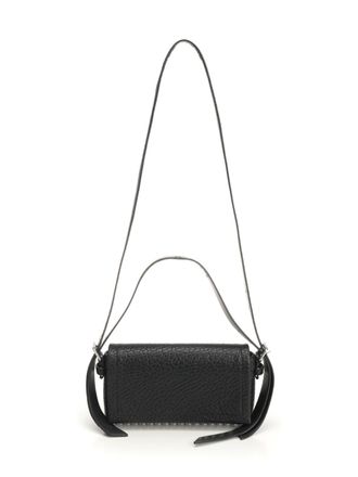 Alexander Wang Slim Ricco Flap Bag Crossbody Bags Nero-Donna