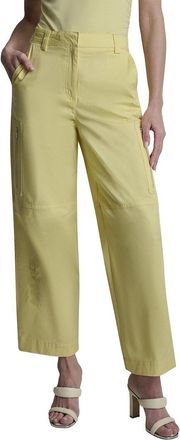 DKNY Poplin Zip Cargo Pant