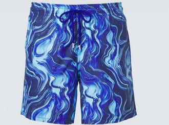 Vilebrequin Moorea printed swim trunks
