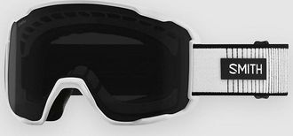Smith Preview White Fade Out Goggle chromapop sun black