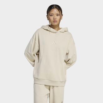 adidas Kapuzensweatshirt ADIDAS SPORTSWEAR W ALL SZN FT HD, Damen, Gr. XXL, crli, Obermaterial: 100% Baumwolle, Sweatshirts Kapuzensweatshirt