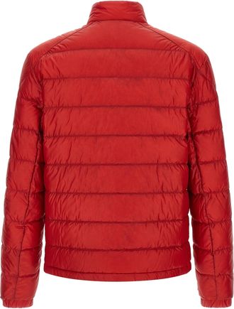 Moncler Mens Multicolor Polyamide Full-Length Jacket Clothing
