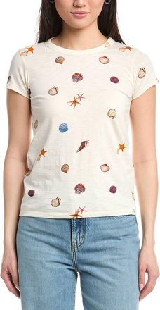 Rag & Bone All Over Seashell T-Shirt