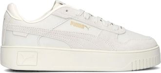 Puma Puma, Schoenen, Dames, Wit, 42 EU, Stijlvolle Street Sneakers voor Vrouwen
