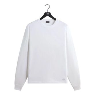 Kith Long Sleeve Lawson T-Shirt White KHMA030075-101