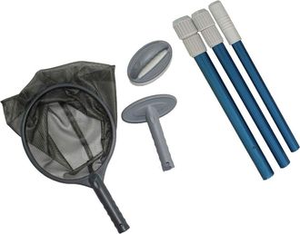 OEM Kit Profesional De Limpieza Y Mantenimiento De Piscinas Con Cepillo De Esponja Y Mangueras De Aluminio Para Piscinas