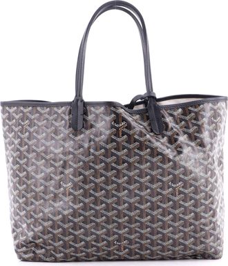 Goyard Saint Louis Tote Coated Canvas PM