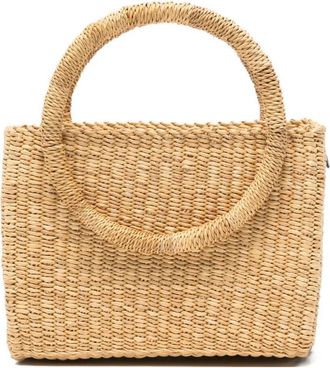 Muu&ntilde; Mini Lune&deg; Straw Bag