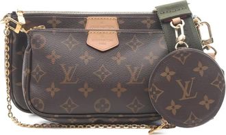 Louis Vuitton 2021 monogram shoulder bag - Brown