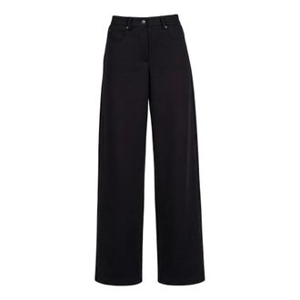 8pm 8Pm, Broeken, Dames, Zwart, XS, Wide Broeken