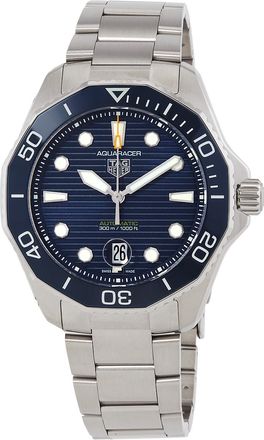 Tag Heuer Pre-owned Tag Heuer Aquaracer Automatic Blue Dial Mens Watch WBP201B.BA0632