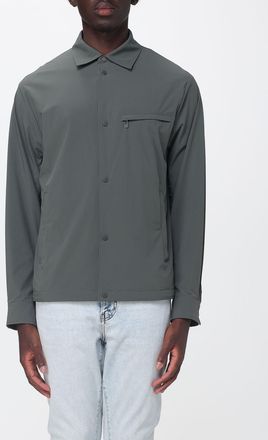 A|X Armani Exchange Overshirt in tessuto tecnico