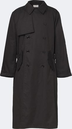 Christophe Lemaire Gabardina en mezcla de algod&oacute;n
