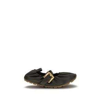 Balmain Bicolor Lams Ovis Aries Aries Balletflats