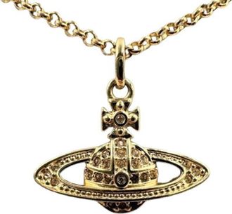 Vivienne Westwood Brass Necklace (Pre-Owned)