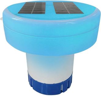 OEM Dispensador De Cloro Flotante Flotador De Tabletas De Cloro Dispensador Autom&aacute;tico De Cloro Flotador De Cloro Para Piscina Con Liberaci&oacute;n Ajustable Y 