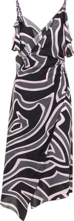 Emilio Pucci Emilio Pucci Womens Long Dress - Black Silk - Size EU 42 (Womens)