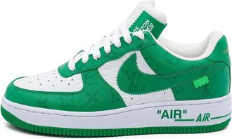 Louis Vuitton x Nike Sneakers Air Force 1 Low - Verde