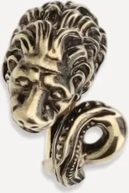 Valentino Garavani Zoomorphic lion head Ring Female 13