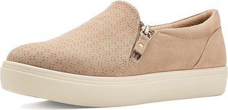 Dr. Scholls Madison Cloud Zip Womens Shoes Cuban Sand : 8.5 M, Synthetic