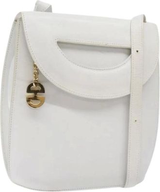 Celine Pre-owned Cuoio celine-bags - - Pre-owned - Donna - Bianco - ONE SIZE