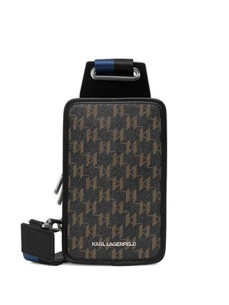 Karl Lagerfeld K/Monogram heuptas - Zwart