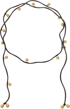 By Malene Birger Vella Riem - Dames - Riemen - Zwart - ONE Size - Leer - Accessoires