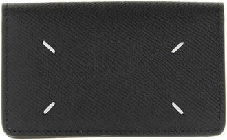 Maison Margiela Tarjetero Four Stitches - Accessories - unisex - Negro - ONE SIZE