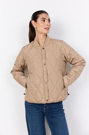 Soyaconcept Steppjacke SOYACONCEPT SC-FENYA 78, Damen, Gr. XXL, camel, Steppware, Obermaterial: 100% Polyester, unifarben, normal, Jacken Steppjacke