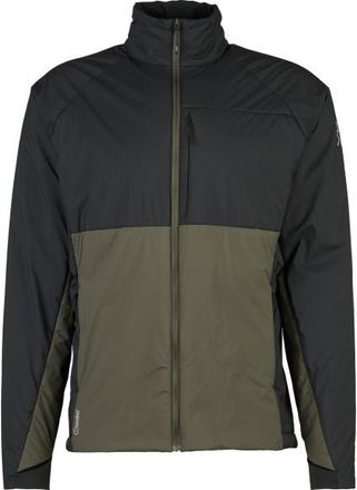 Stoic MountainWool60 JokkmokkSt. Hybrid Jacket Isolationsjacke für Herren | schwarz