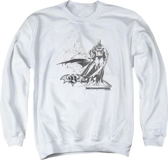 Gildan Batman Overseer Adult Crewneck Sweatshirt