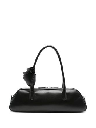 Magda Butrym Brigitte trapeze bag - women - Calf Leather - OS - Black