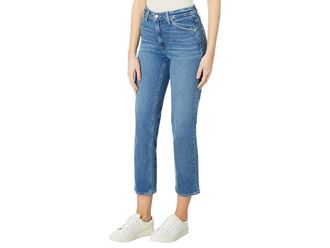 Paige Sarah Straight Ankle Womens Jeans Provocateur : 28 28, Cotton/Denim/Elastane