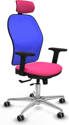 Piqueras y Crespo Sedia Da Ufficio Piqueras Y Crespo Jorquera Menta Ergonomica