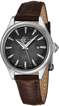 Ball Trainmaster Eternity Automatic Black Dial Ladies Watch NL2080D-LJ-BK