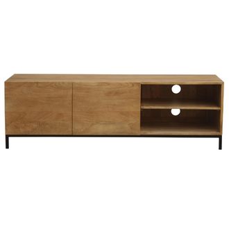 Miliboo Miliboo - Mueble Tv Industrial Mango Y Metal Ypster