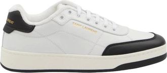 Saint Laurent Sneakers, male, White, Size: 10 1/2 US Tennis Sneaker