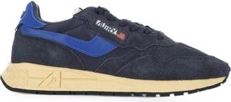 Autry Reelwind Low Lace-up Sneakers