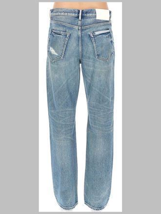 Purple 100% Cotton Denim Jeans - Denim