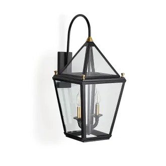 Frontgate Stewart Indoor/Outdoor Wall Sconce - Frontgate