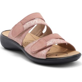 Romika Ibiza 81 Slide Sandal in Salmon at Nordstrom Rack, Size 9-9.5Us / 40Eu