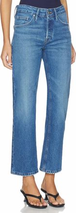 Good American Vintage Straight Ankle Jeans In Indigo 1222