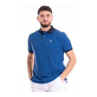 Barbour Heren, Tops, Blauw, Maat: S