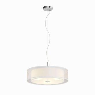 Lindby L&aacute;mpara Colgante pikka En Blanco De Metal - Lindby