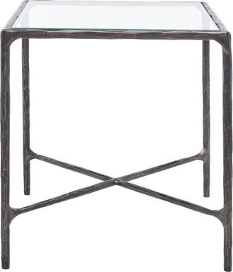 Safavieh Couture Jessa Metal Square End Table