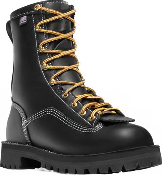 Danner Womens Rain Forest 200 Gram Insulated Boots In Black