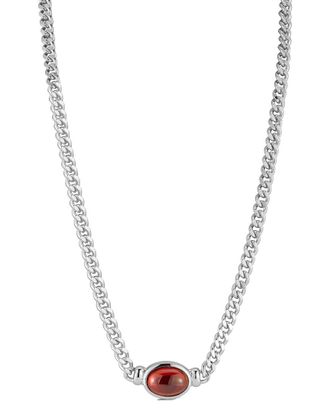 Chloe and Madison Chloe And Madison Jewelry Cz Pendant Necklace