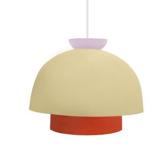 Tosel Suspensi&oacute;n metal Alt.110cm beige;Pantalla: beige