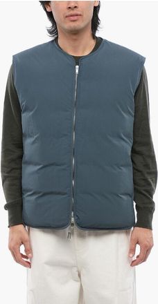 Jil Sander Waterproof Sleeveless Down Jacket with Front Zip size 50