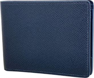 Louis Vuitton Navy Bill Wallet (Bi-Fold) (Pre-Owned)